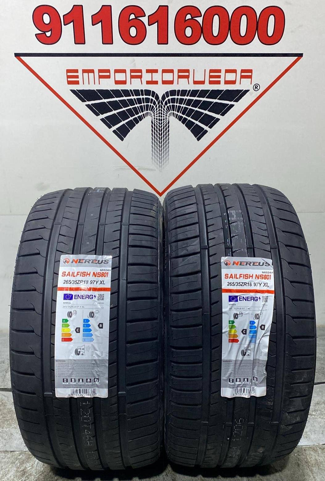 NEREUS  265/35 R18 97 Y